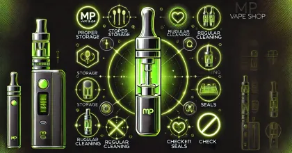 Як уникнути протікання картриджа? Практичні поради від MP Vape