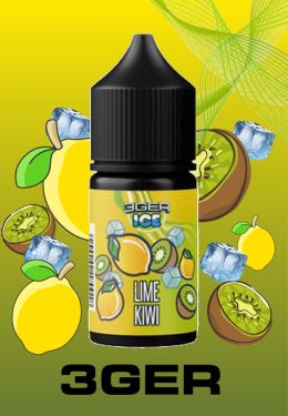3GER- Lime Kiwi Ice 30 ml