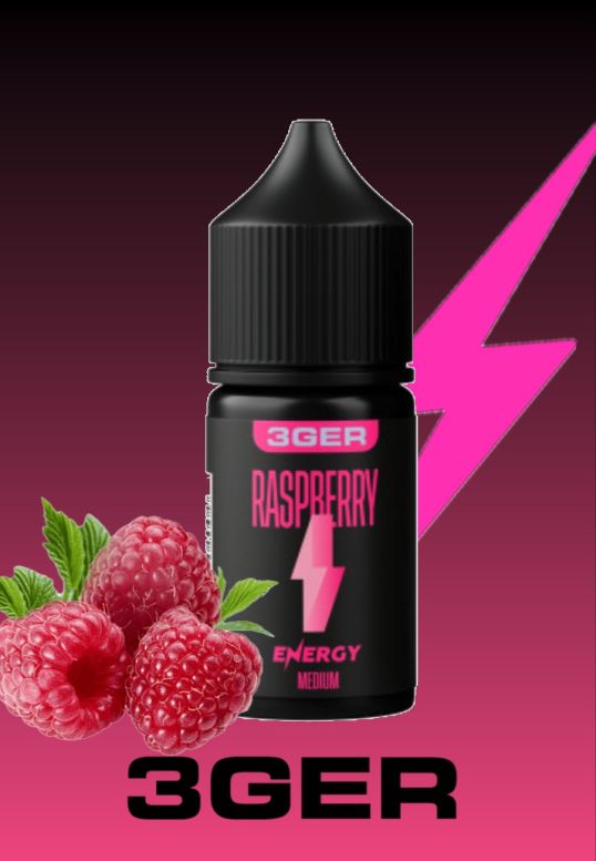3GER- Raspberry Energy 30 ml