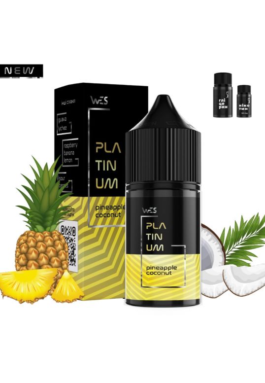 WES Platinum - Pineapple Coconut 30 ml