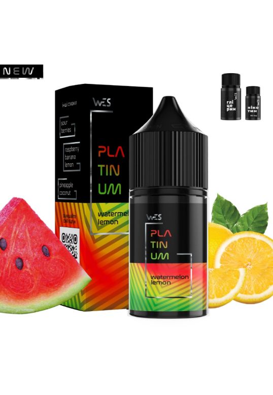 WES Platinum - Watermelon Lemon 30 ml