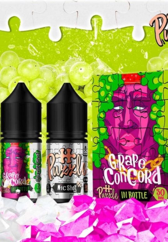 In Bottle- Grape Concord 30 ml