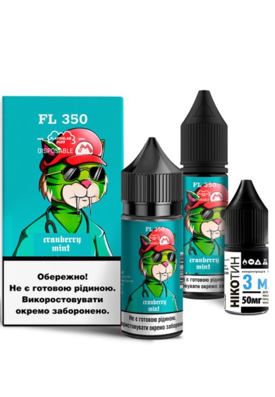 FlavorLab FL350- Cranberry Mint 30 ml