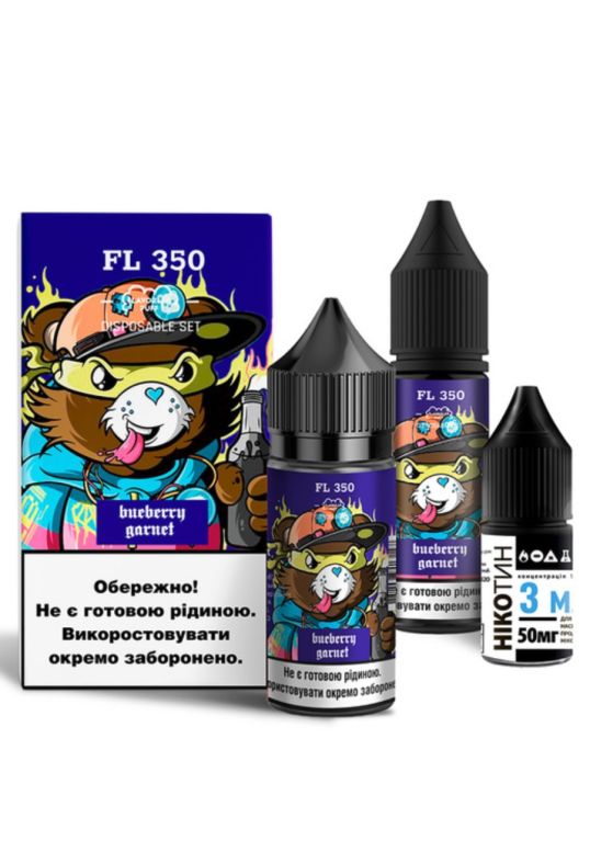 FlavorLab FL350- Blueberry Garnet 30 ml