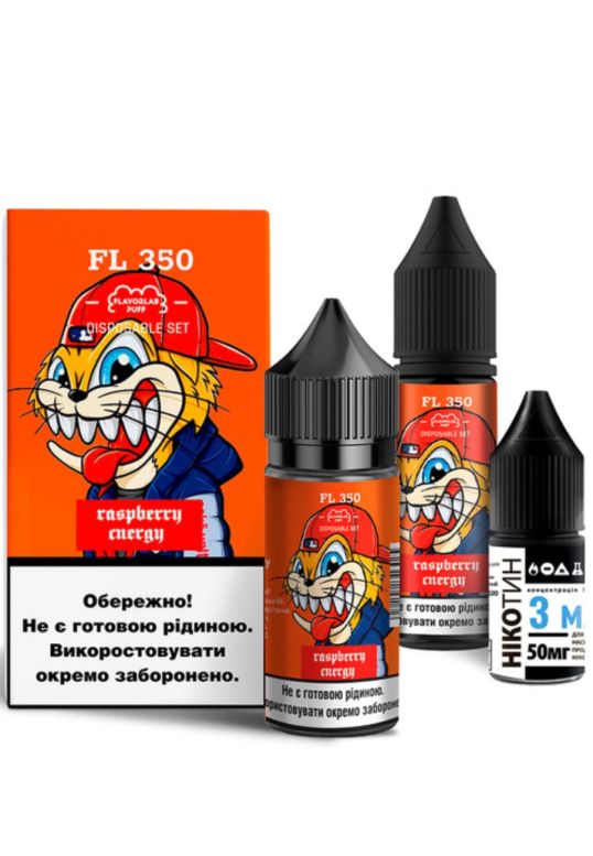 FlavorLab FL350- Raspberry Energy 30 ml