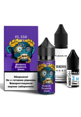 FlavorLab FL350 LUX- Blueberry Raspberry Lemon 30 ml