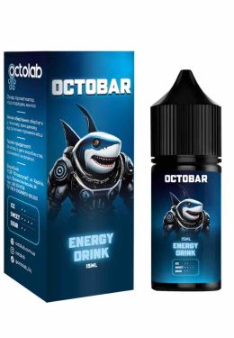 Octobar - Energy Drink 30 ml.