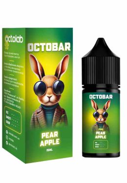 Octobar - Pear Apple 30 ml.