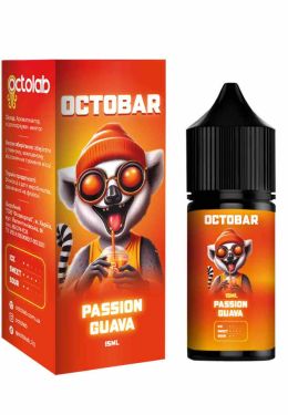 Octobar - Passion Guava 30 ml.