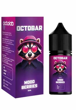 Octobar - Mood Berries 30 ml.