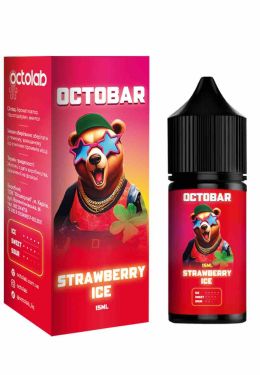 Octobar - Strawberry Ice 30 ml.