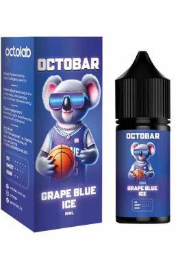 Octobar - Grape Blue Ice 30 ml.