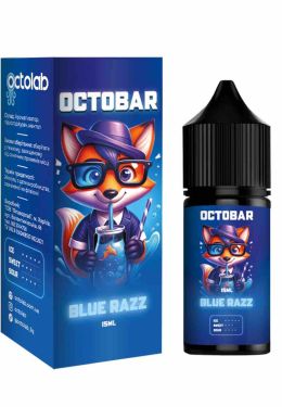 Octobar - Blue Razz 30 ml.