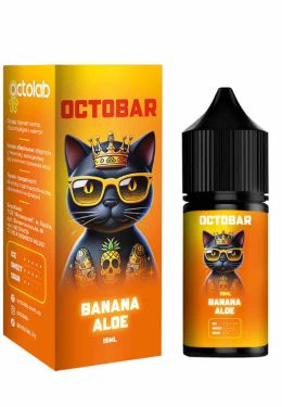 Octobar - Banana Aloe 30 ml.