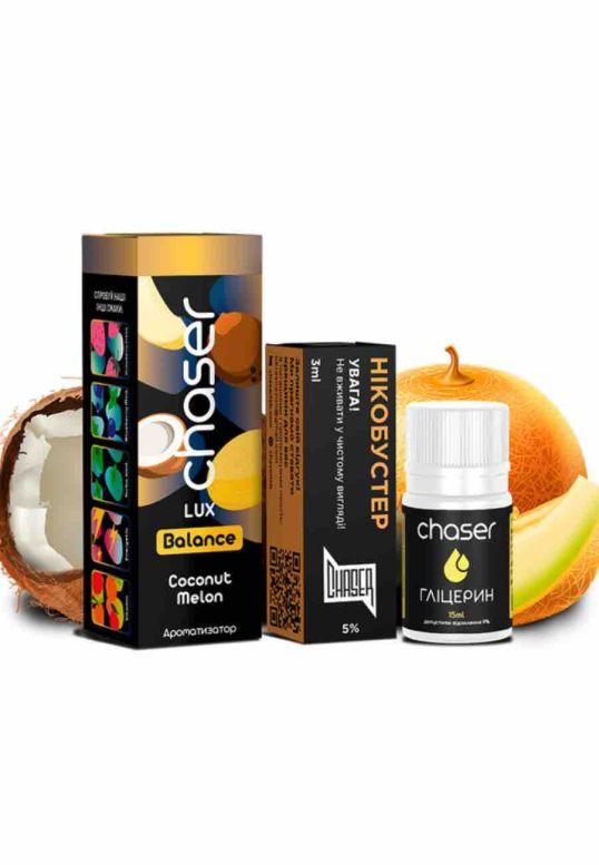 Chaser Lux - Coconut Melon 30 ml.