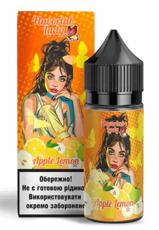 FlavorLab Lady- Apple Lemon 30 ml