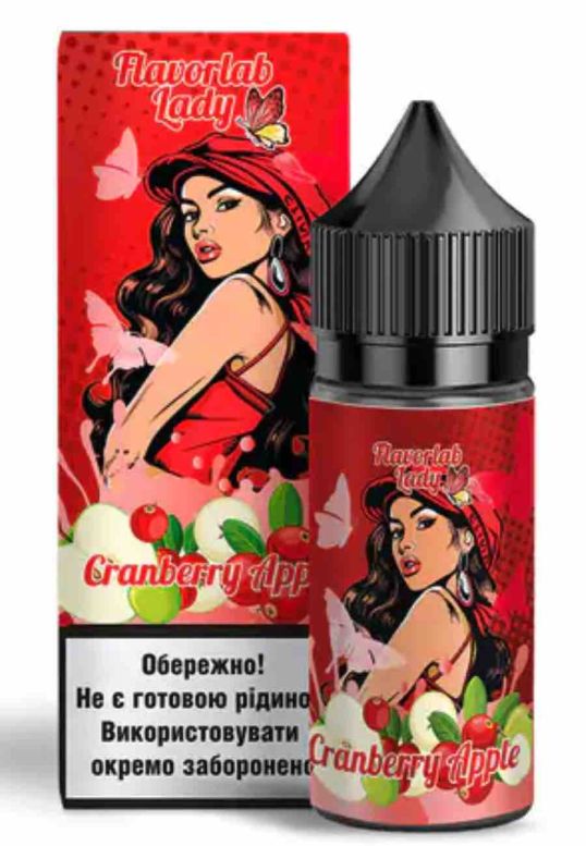 FlavorLab Lady- Cranberry Apple 30 ml