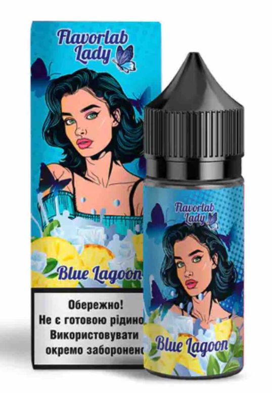 FlavorLab Lady- Blue Lagoon 30 ml