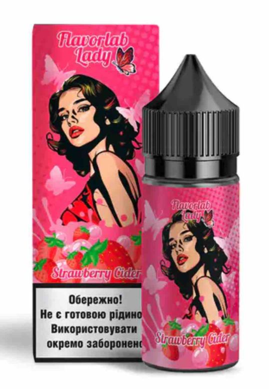 FlavorLab Lady- Strawberry Cider 30 ml