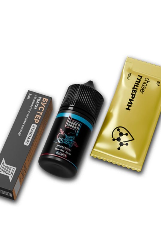 Chaser Black - Blue Raz Apple 30 ml.