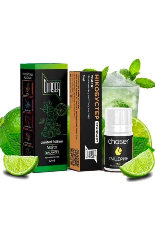 Chaser Black - Mojito 30 ml.