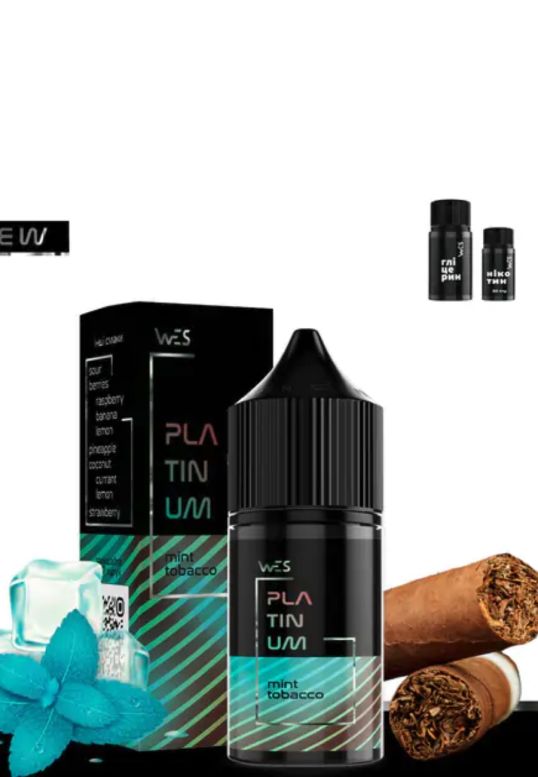 WES Platinum - Mint Tobacco 30 ml