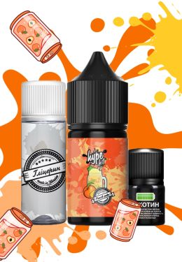 Hype- Peach Soda 30 ml