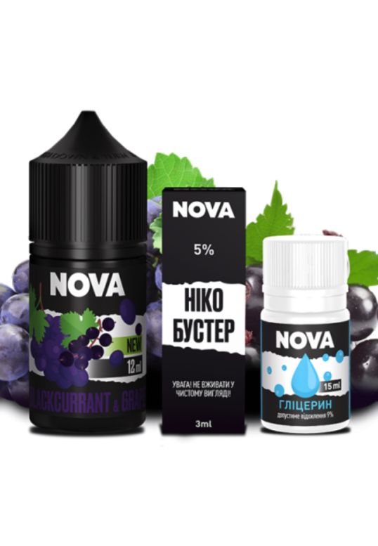 Chaser Nova- Blackcurrant Grape 30 ml