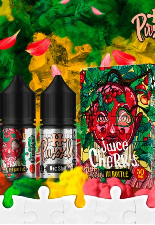 In Bottle- Juice Cherry 30 ml