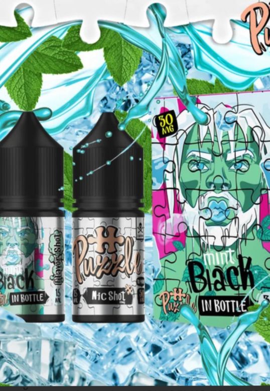 In Bottle- Black Mint 30 ml