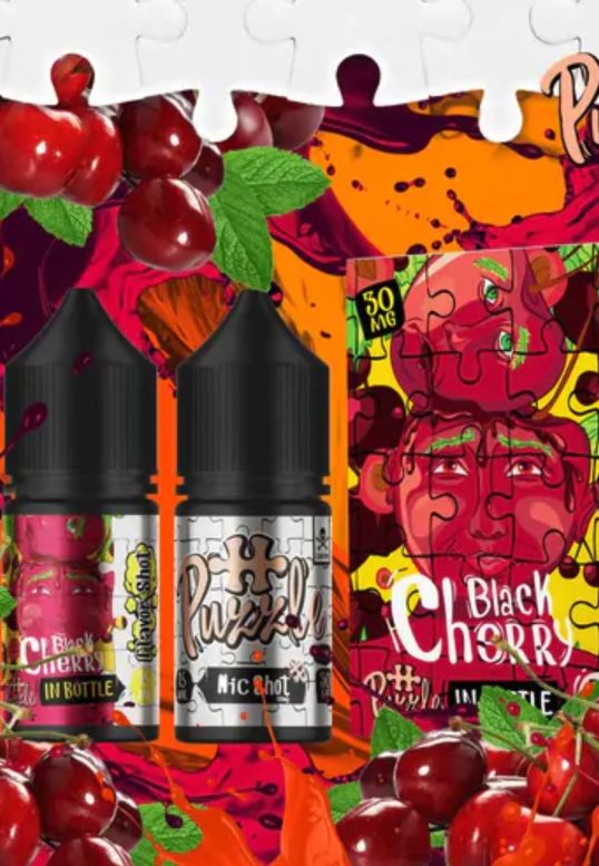 In Bottle- Black Cherry 30 ml