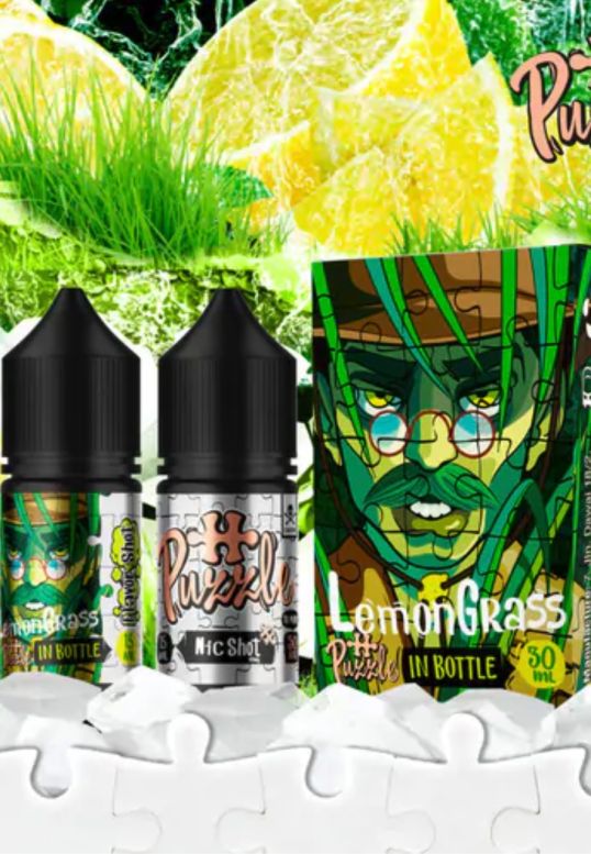 In Bottle- Lemongrass 30 ml