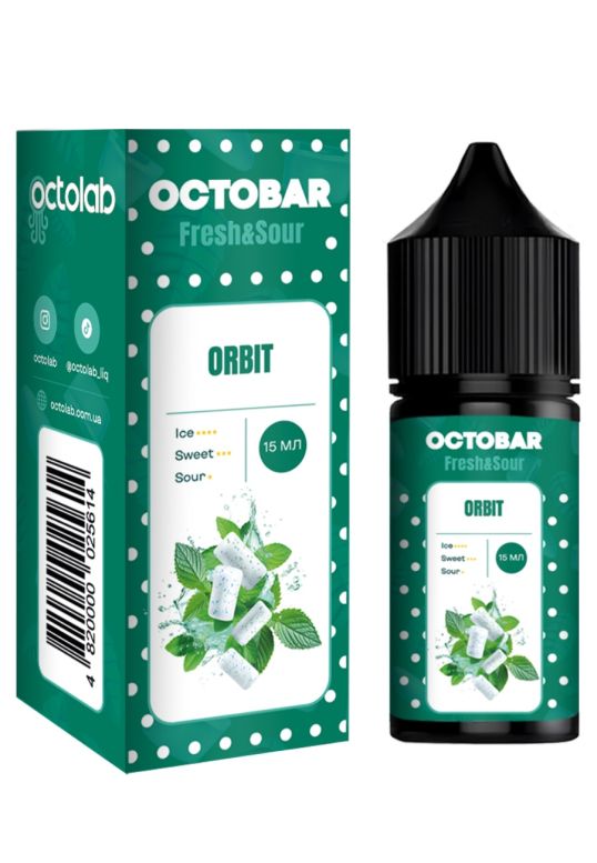 Octobar Fresh & Sour- Orbit 30 ml