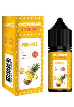 Octobar Fresh & Sour- Pineapple 30 ml