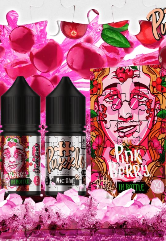 In Bottle- Pink Berry 30 ml