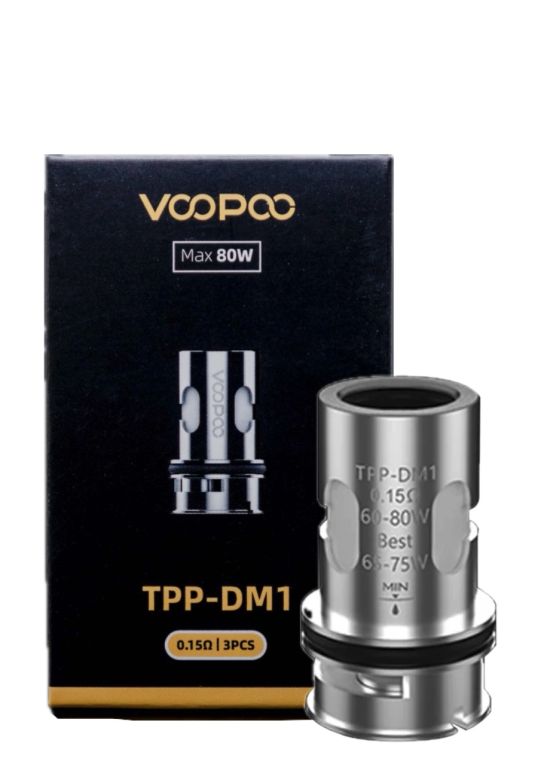 Випаровувач Voopoo TPP DM1 0.15 Ом