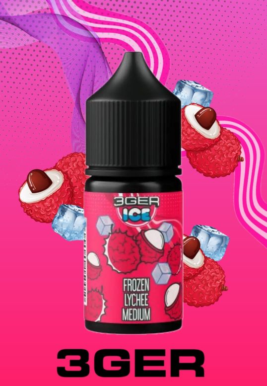 3GER- Frozen Lychee 30 ml