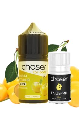 Chaser For Pods - Жовта Черешня 30 ml.