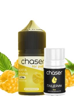 Chaser For Pods - Жовта Малина 30 ml.