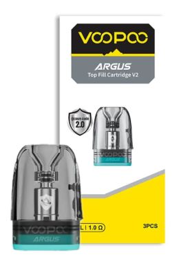 Картридж Voopoo Argus Top Fill 1.0 Ом,3 ml