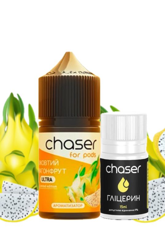 Chaser For Pods - Жовтий Драгонфрут 30 ml.