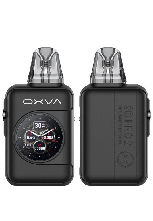 Oxva Xlim SQ Pro 2 Black Leather