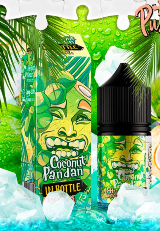 In Bottle- Coconut Pandan 30 ml