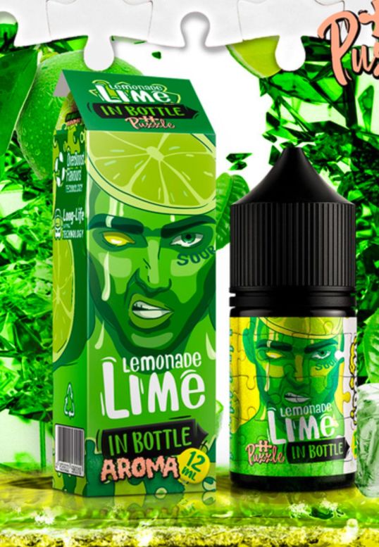 In Bottle- Lemonade Lime 30 ml