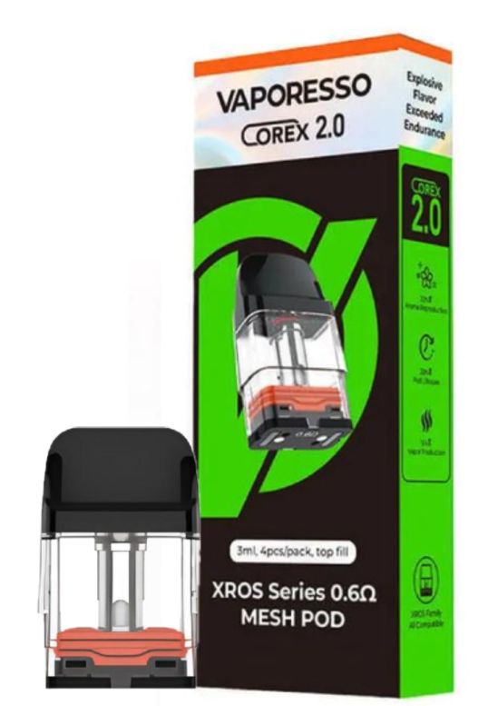 Картридж Vaporesso Xros Series 0.6 Ом,3 ml