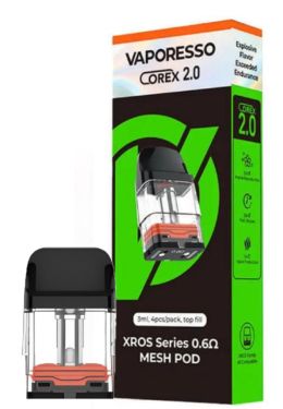 Картридж Vaporesso Xros Series 0.6 Ом,3 ml