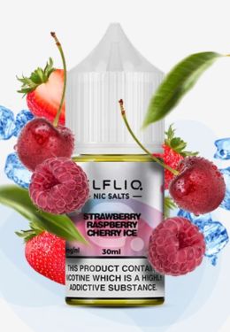 Elfliq- Strawberry Raspberry Cherry Ice 30ml