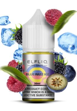 Elfliq- Blue Razz Ice 30ml