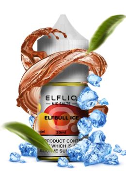 Elfliq- Elfbull Ice 30ml