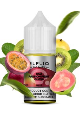 Elfliq- Kiwi Passion fruit Guava 30ml